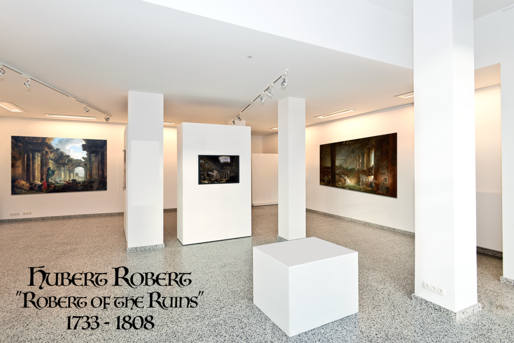 A Gallery of Hubert Robert's Work