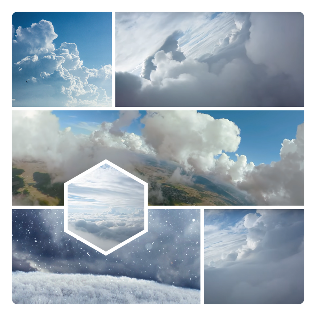 Cloud Mood board